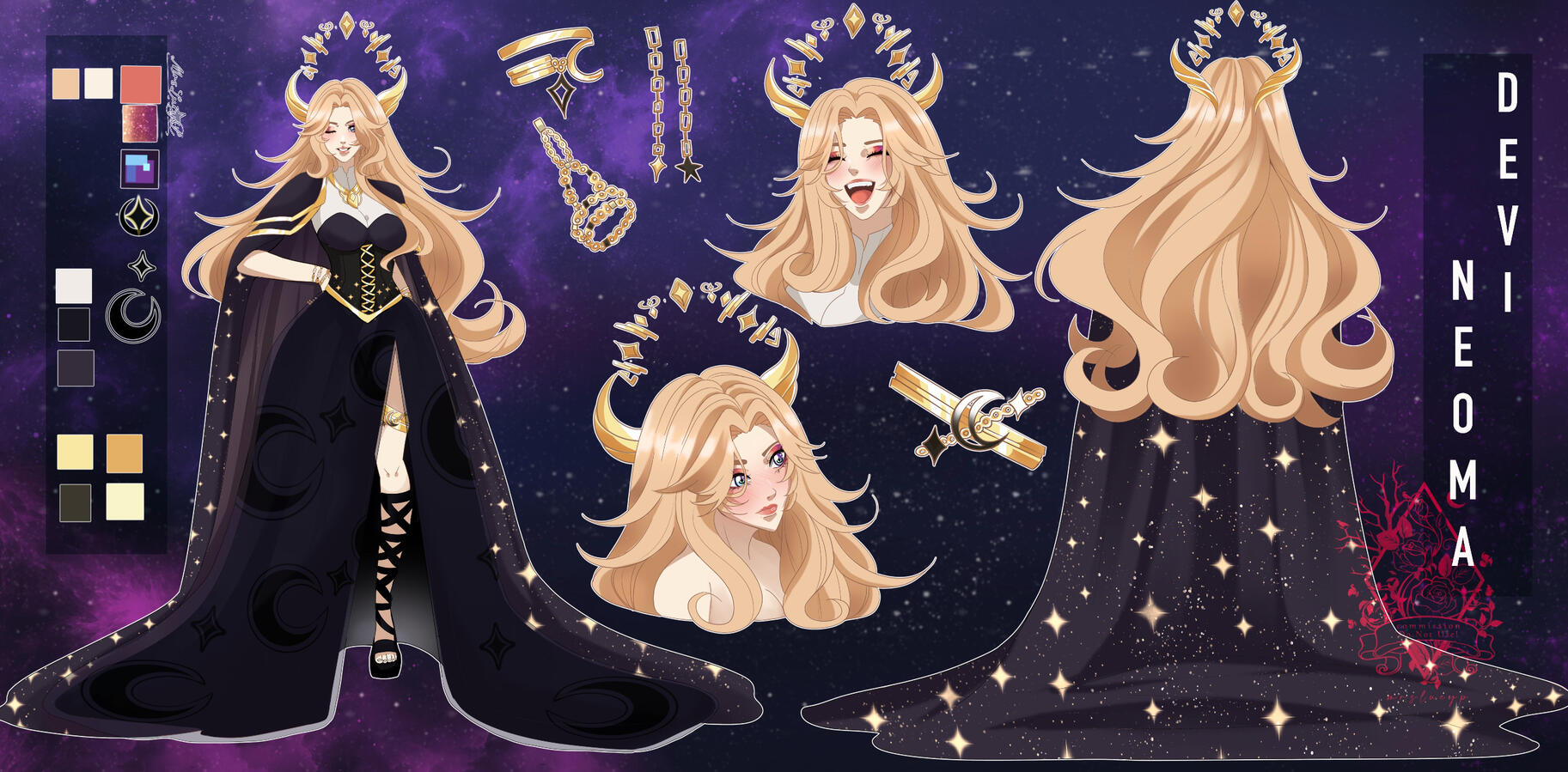 Devi Neoma Reference Sheet