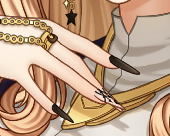Nails Closeup