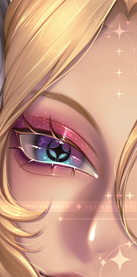 Eyes Closeup